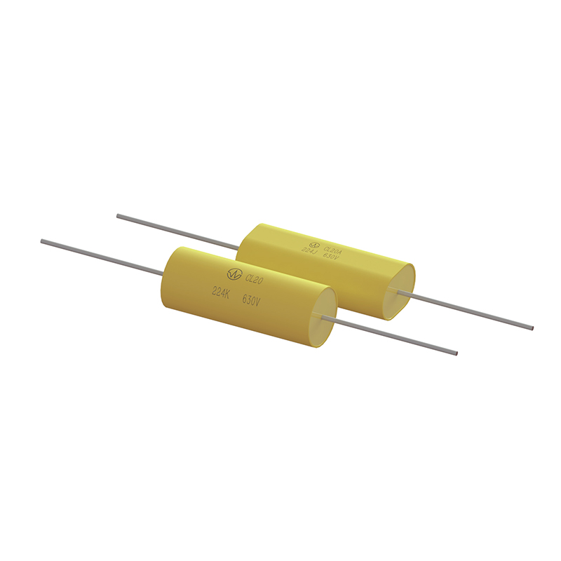 Tụ điện màng polyester kim loại CL20 (loại hướng trục)