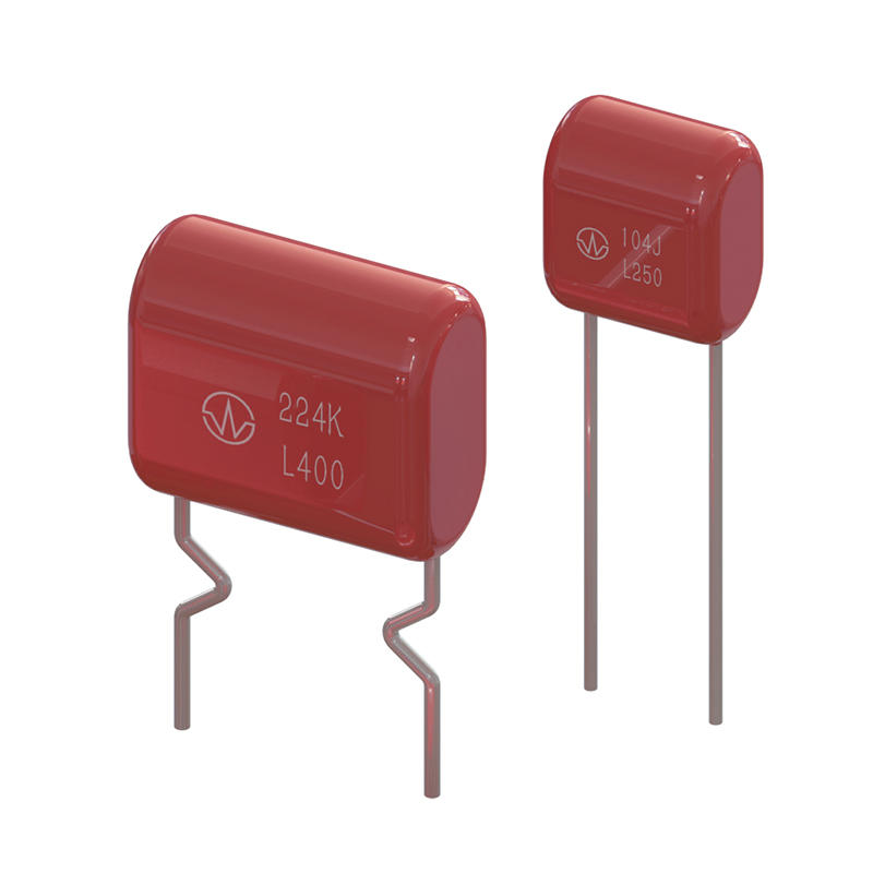Tụ điện màng polyester kim loại hóa dòng CL21X (Sub-Miniature)