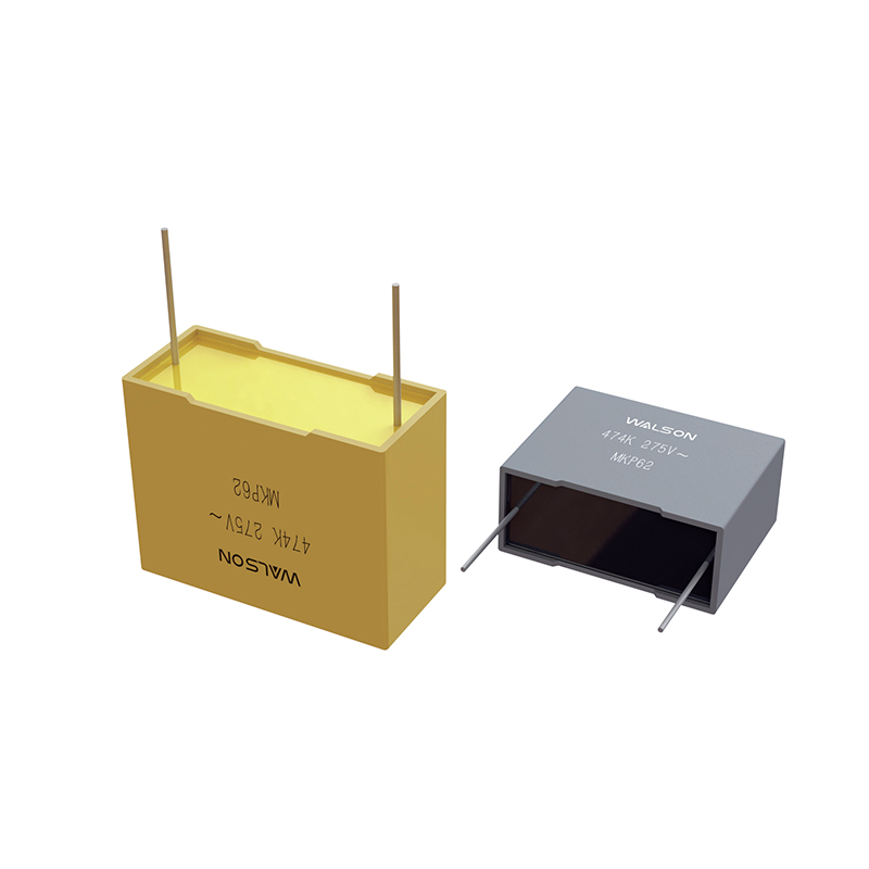 Tụ điện AC màng Polypropylen kim loại dòng MKP62 (Loại hộp)