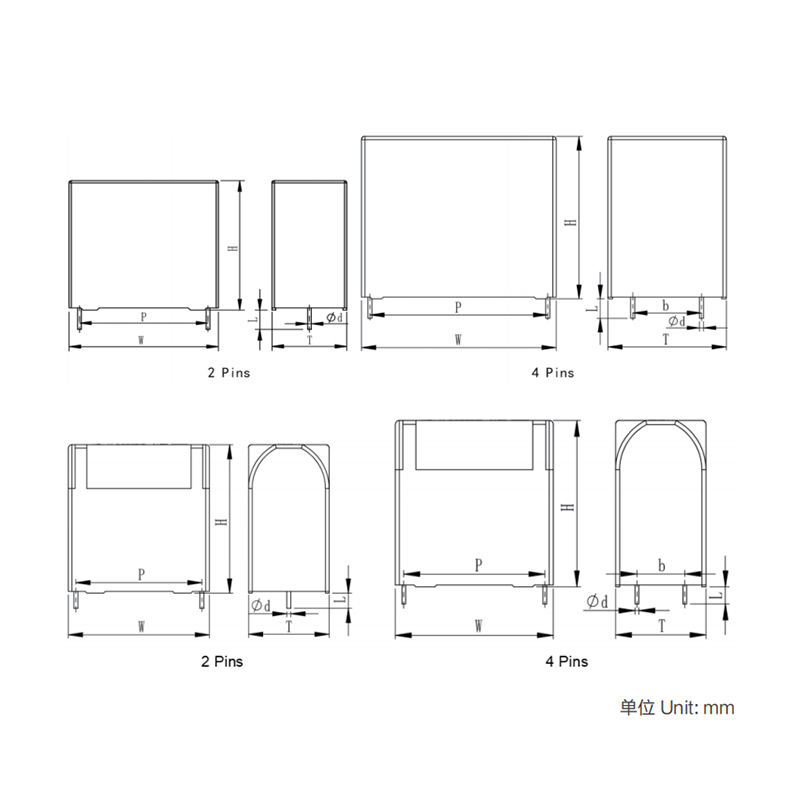 Tụ điện DC-Link dòng WDC cho PCB