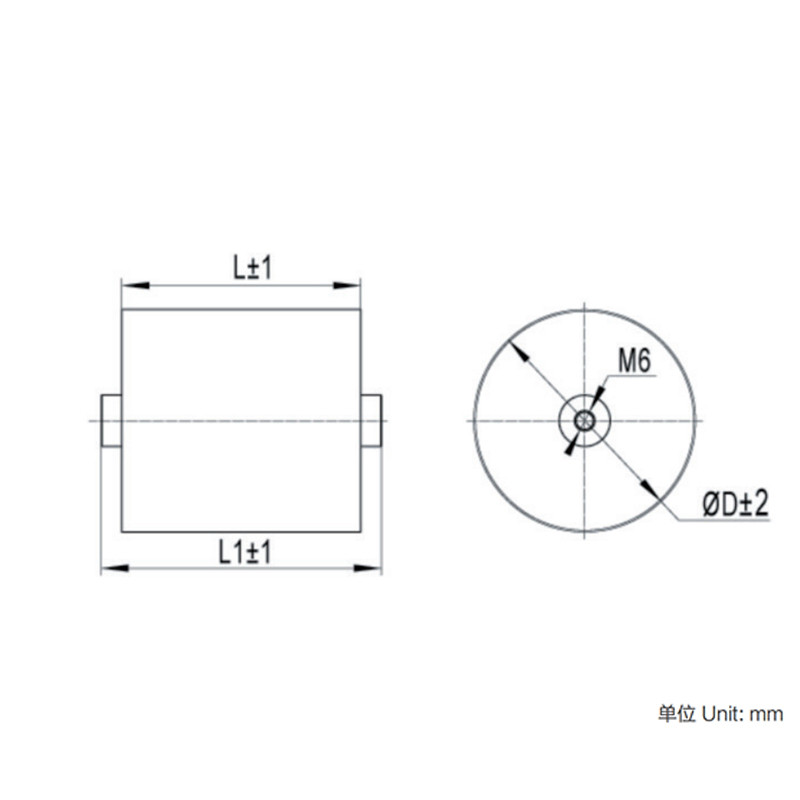 Tụ điện DC-Link dòng WDT (Loại hướng trục)
