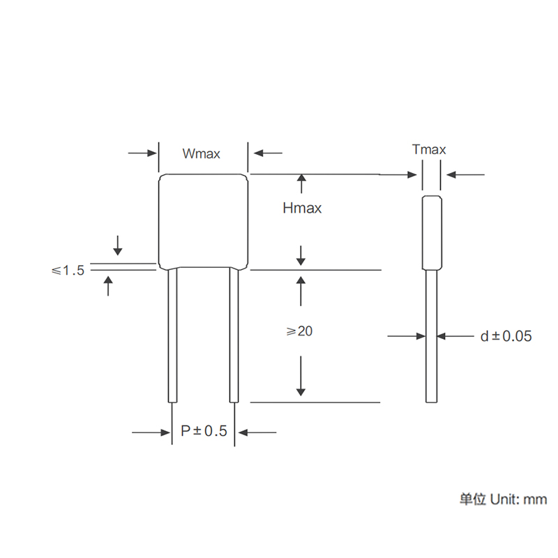 Tụ điện màng polypropylen kim loại cảm ứng CBB11