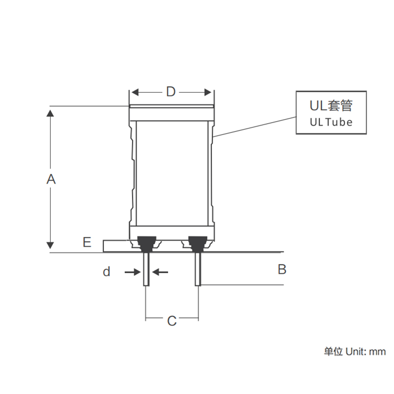 Ống cuộn cảm DR