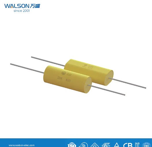 Tụ điện màng polyester kim loại hóa CL20 (Loại trục): Thúc đẩy sự đổi mới và thịnh vượng trong ngành điện tử toàn cầu