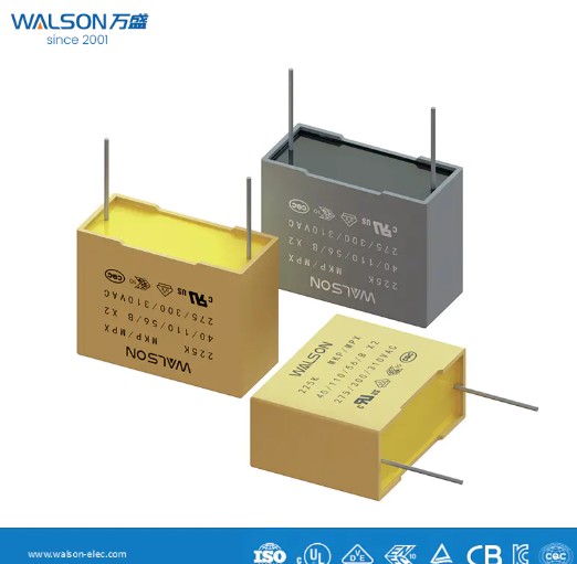 Hé lộ những bí ẩn của tụ điện EMI màng nhựa kim loại dòng MKP-X2: Hành trình tìm kiếm hiệu suất điện xuất sắc?