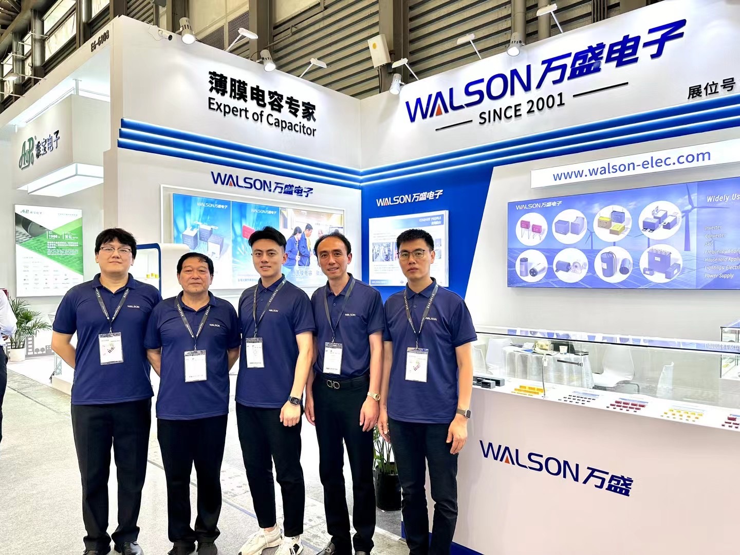 WALSON tham dự 2024 Electronica Trung Quốc (Thượng Hải)