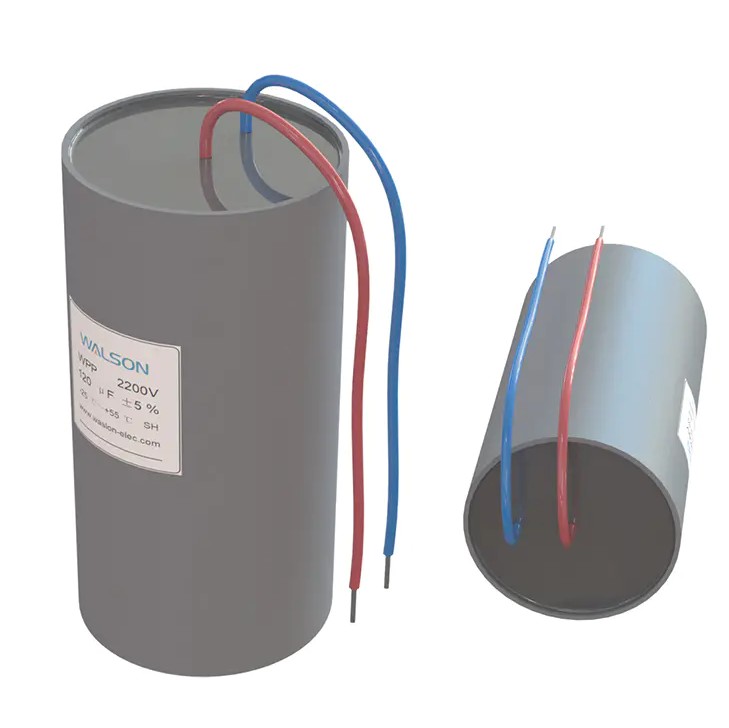 Tụ điện xung màng Polypropylen kim loại hóa dòng WPP dẫn đầu trong lĩnh vực điện tử hiệu suất cao