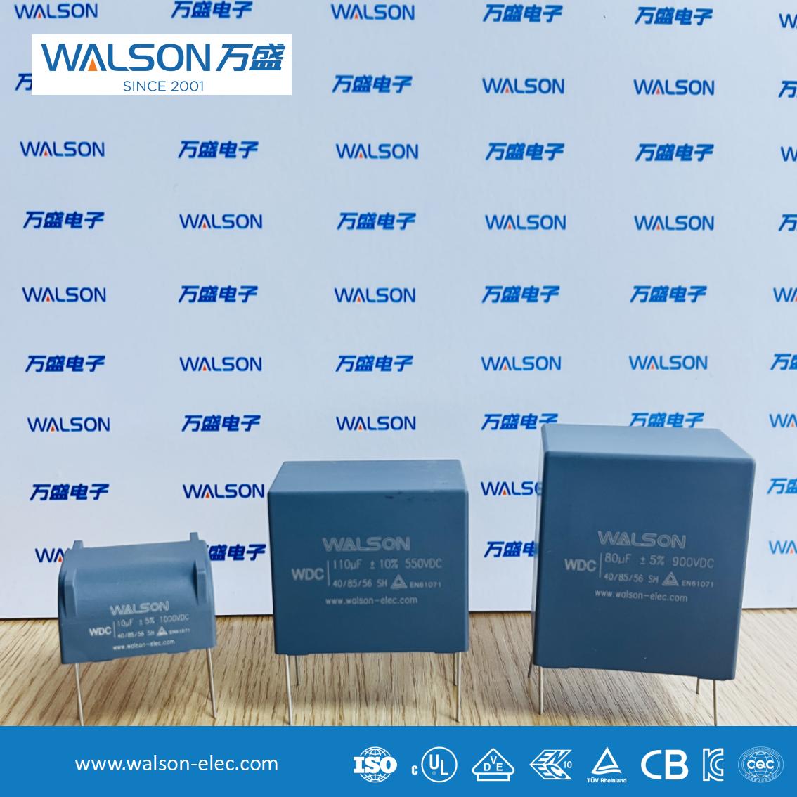 Phân tích ứng dụng của tụ điện phim thay thế các tụ điện điện phân trong các tụ điện liên kết DC