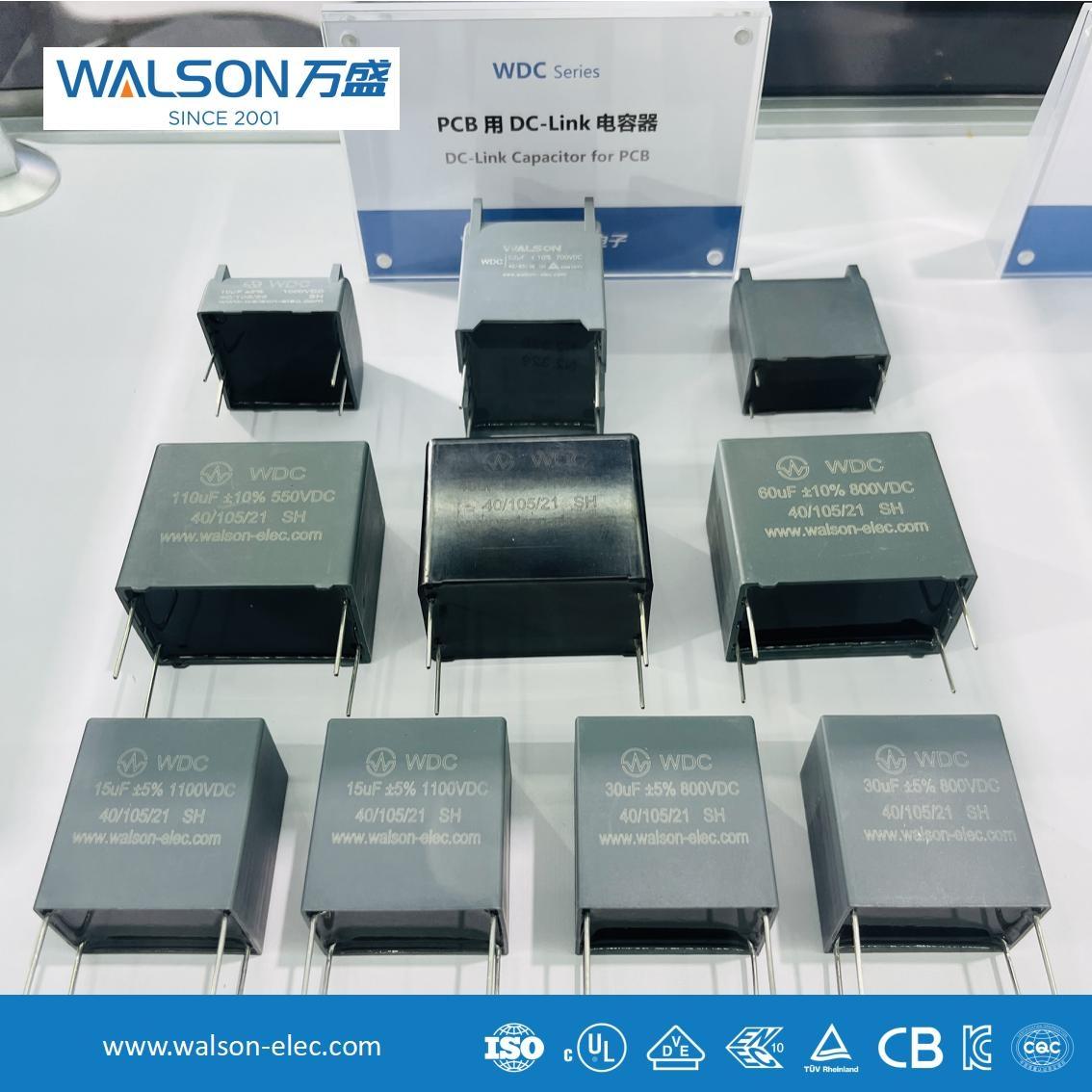 Các trường hợp ứng dụng, lợi thế và lựa chọn thiết kế các tụ điện màng mỏng trong bộ biến tần quang điện