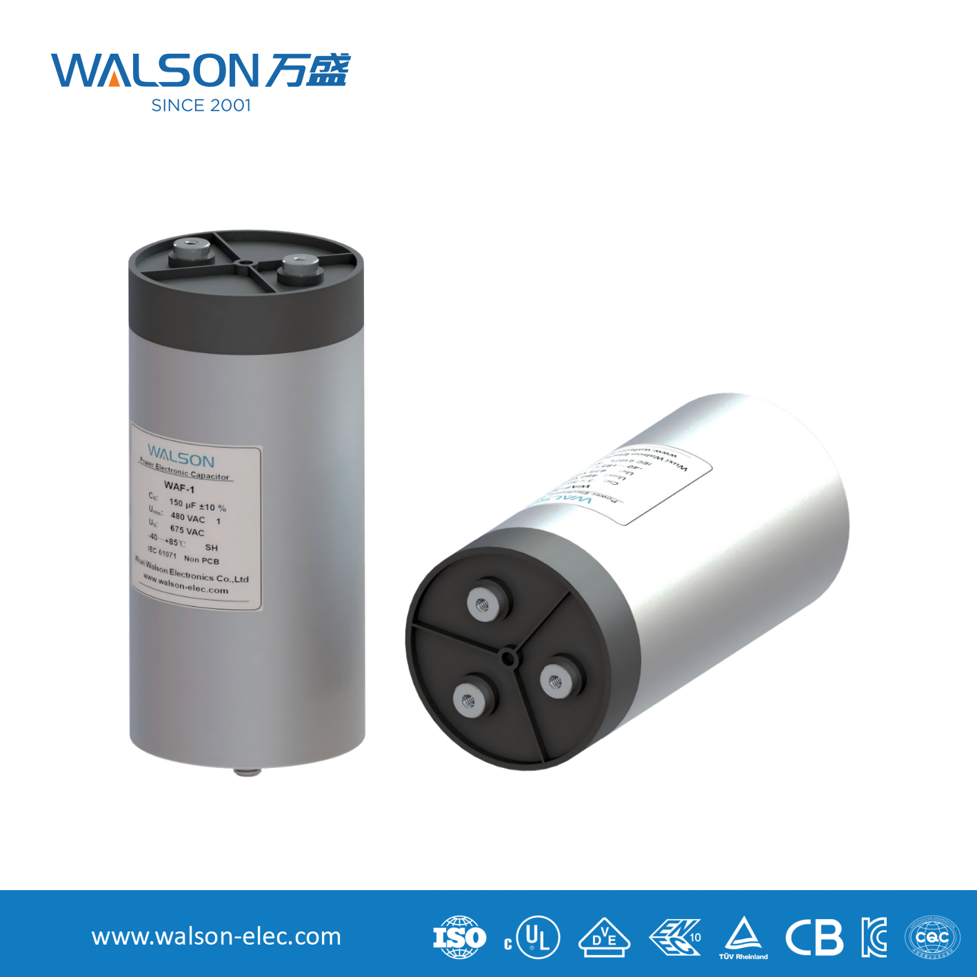 Chức năng và ứng dụng chính của tụ màng mỏng trong mạch điện xoay chiều