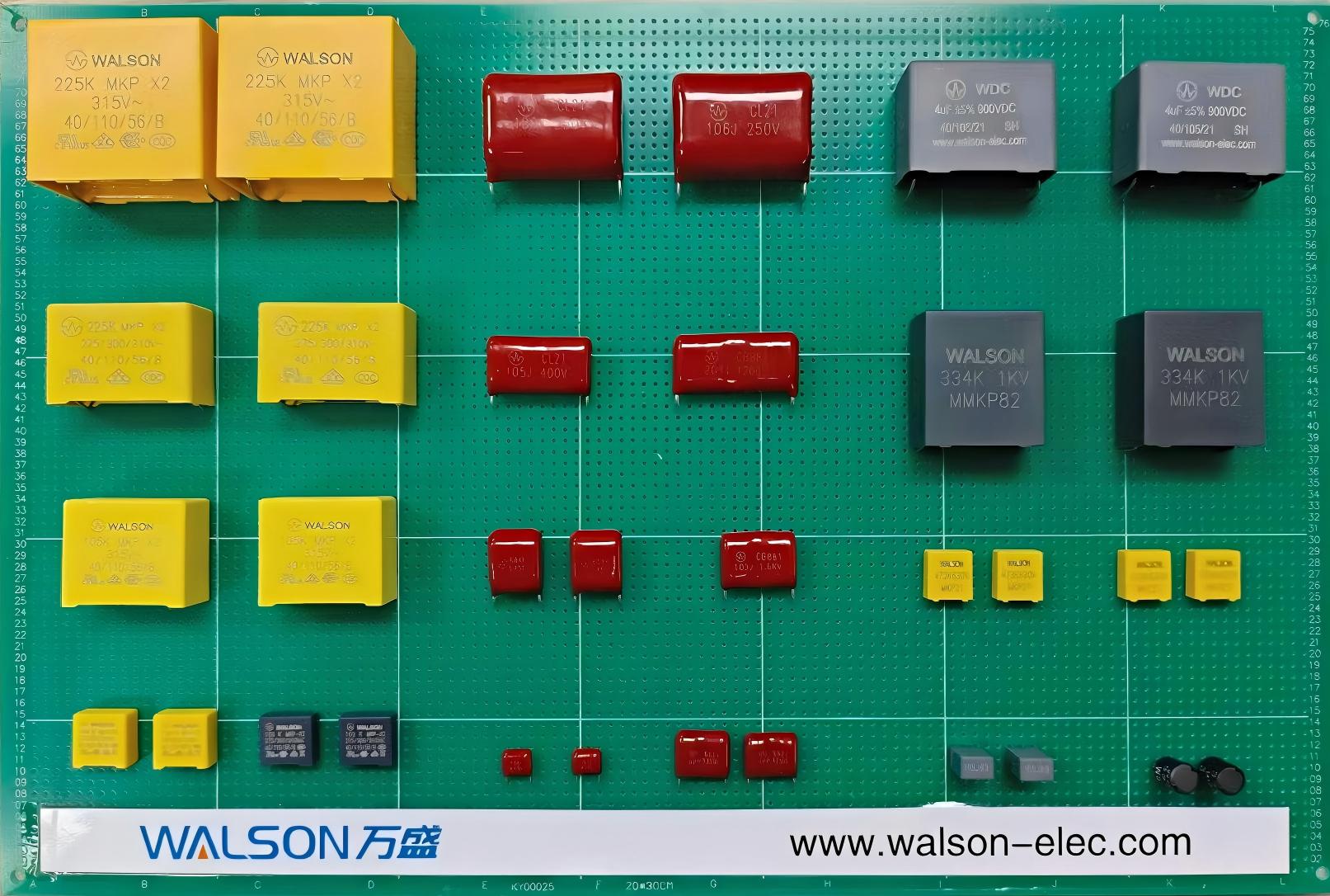 Tìm hiểu tụ điện màng trong một bài viết: Kiến thức cốt lõi từ vật liệu đến cấu trúc